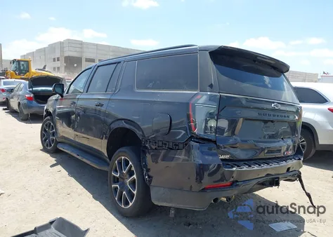 2025 Chevrolet Suburban 4Wd Rst из США, поврежденный, VIN 1GNS6ERD3SR221494